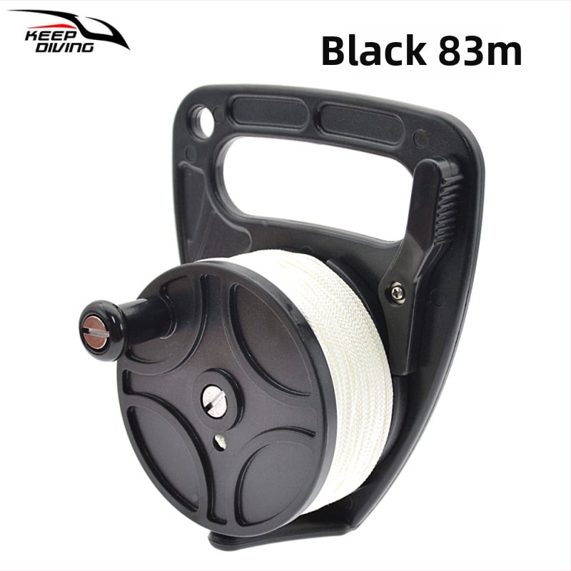 Niršanas rokas veltnis KEEP DIVING | Materiāls PC | Pielāgošana apstrādei pieejama | Licencēta privātā zīme | Niršanas apgaismojums