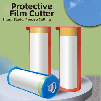 Autófestés maszkoló fólia vágó – Jinxingtai maszkoló fólia sorozat texturált papírral és porálló filmmel