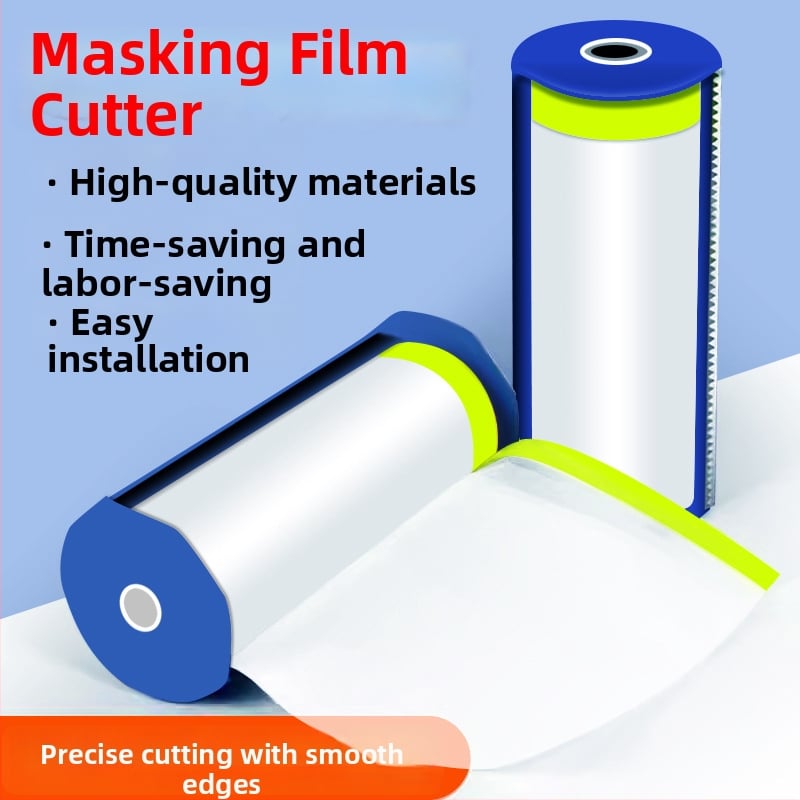 Autófestés maszkoló fólia vágó – Jinxingtai maszkoló fólia sorozat texturált papírral és porálló filmmel