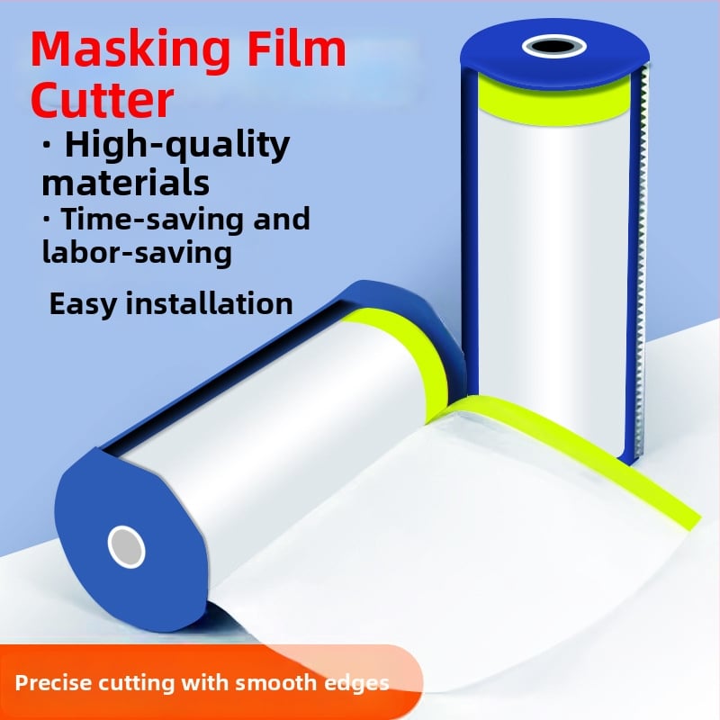 Autófestés maszkoló fólia vágó – Jinxingtai maszkoló fólia sorozat texturált papírral és porálló filmmel