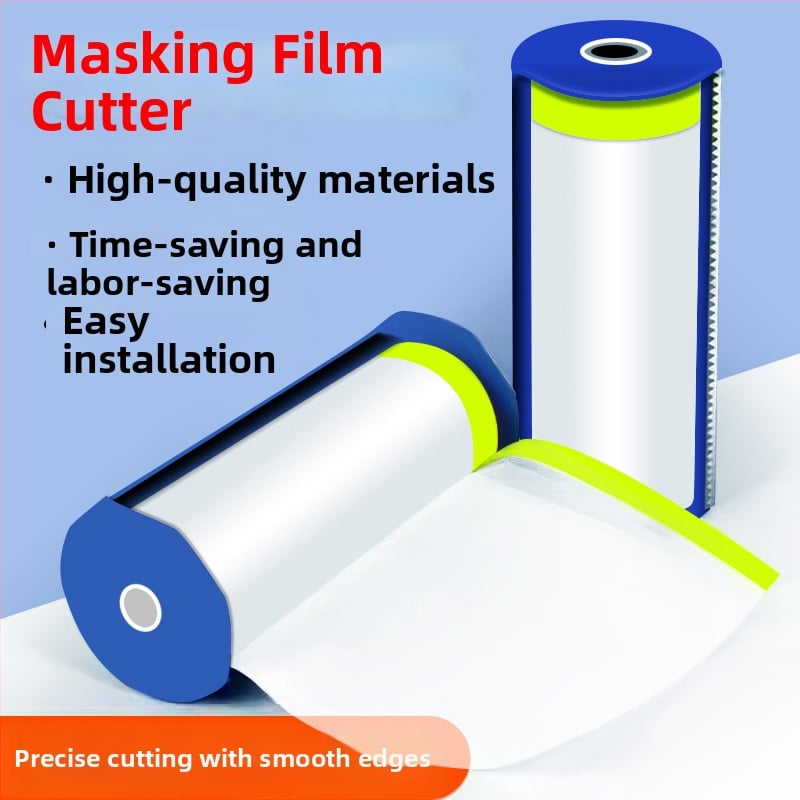 Autófestés maszkoló fólia vágó – Jinxingtai maszkoló fólia sorozat texturált papírral és porálló filmmel