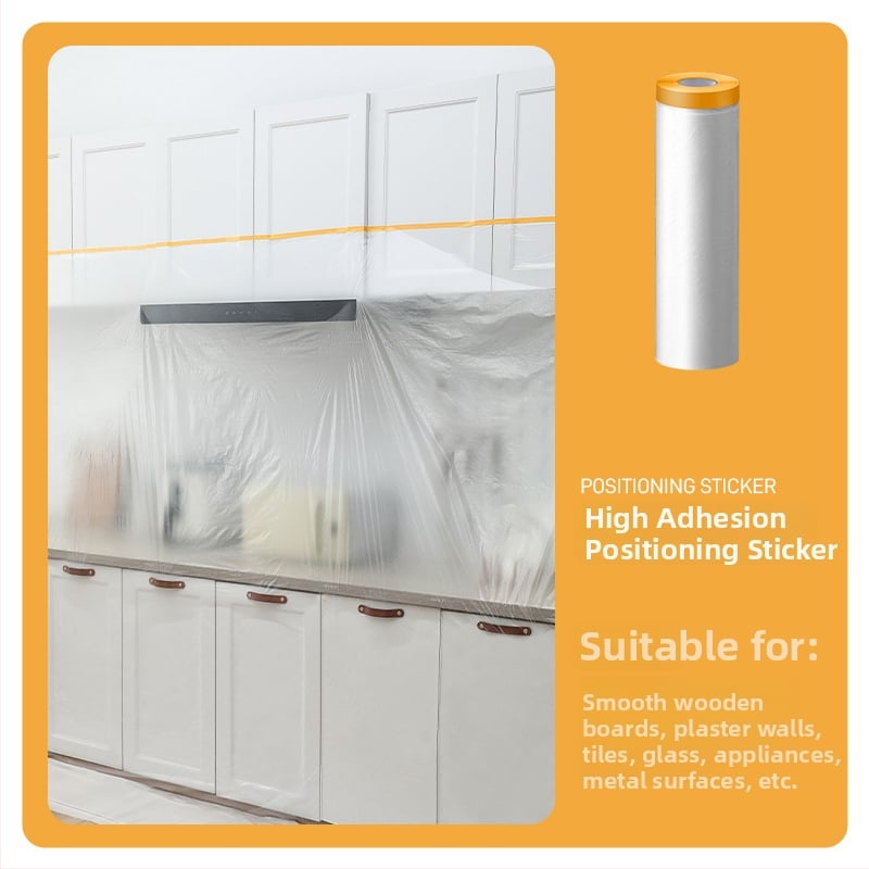 Autófestés maszkoló fólia vágó – Jinxingtai maszkoló fólia sorozat texturált papírral és porálló filmmel