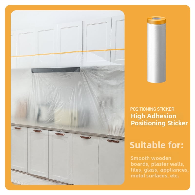 Autófestés maszkoló fólia vágó – Jinxingtai maszkoló fólia sorozat texturált papírral és porálló filmmel