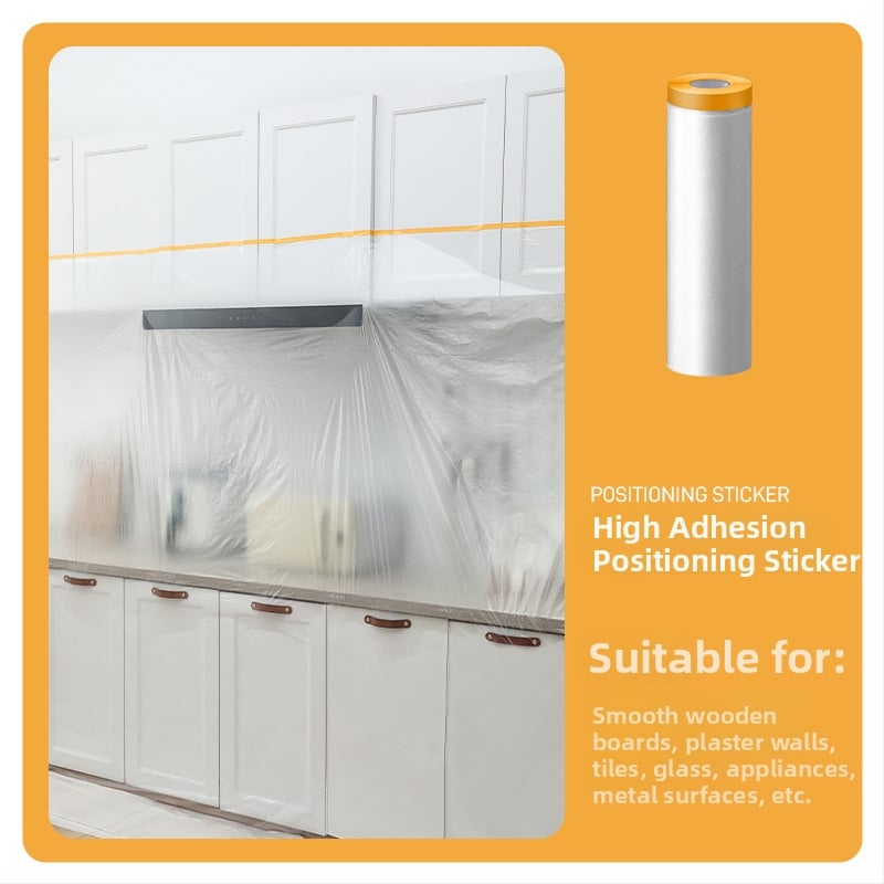 Autófestés maszkoló fólia vágó – Jinxingtai maszkoló fólia sorozat texturált papírral és porálló filmmel