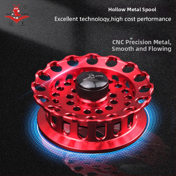 Ant King RG-6BG Raft Fishing Reel