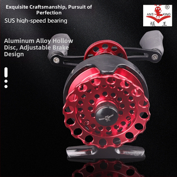 Ant King RG-6BG Raft Fishing Reel