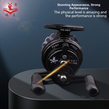 Ant King RG-6BG Raft Fishing Reel