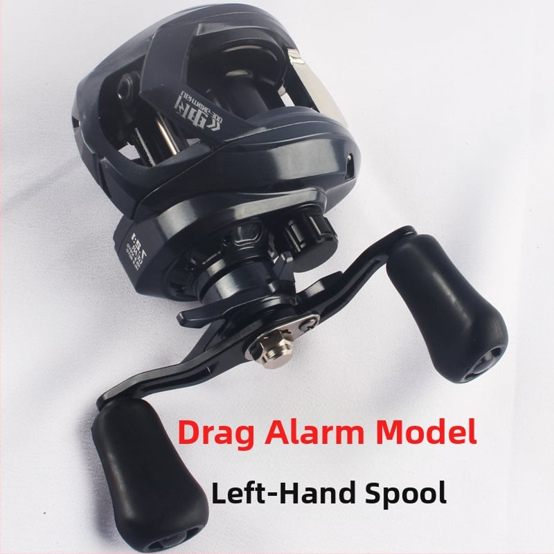 Καρούλι ψαρέματος με σχήμα σταγόνας για δόλωμα, αρχάριου επιπέδου, δεξιοχειρικό, μάρκα Powerful merchant