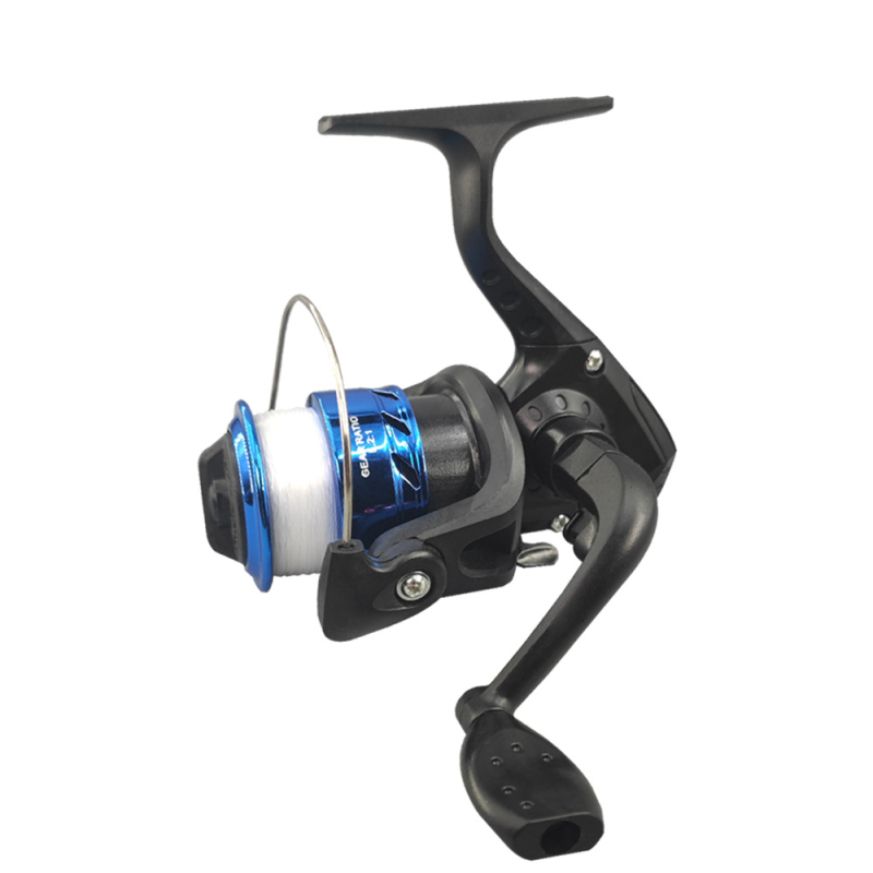 Spinning μηχανισμός ψαρέματος East Fishing, τύπος 200, με γραμμή, κατάλληλος για ψάρεμα σε βράχους και στη θάλασσα