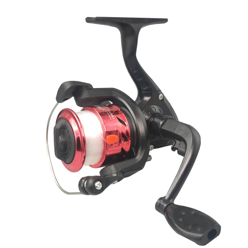 Spinning μηχανισμός ψαρέματος East Fishing, τύπος 200, με γραμμή, κατάλληλος για ψάρεμα σε βράχους και στη θάλασσα