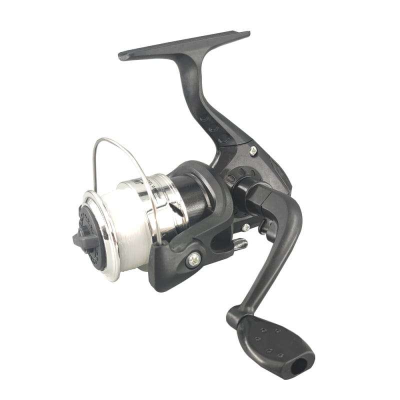 Spinning μηχανισμός ψαρέματος East Fishing, τύπος 200, με γραμμή, κατάλληλος για ψάρεμα σε βράχους και στη θάλασσα