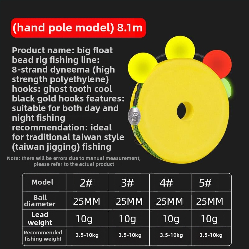 Fisherman Bang komplet za ribolov travnatog šarana s kliznim plovkom, plovak sa Sedam zvjezdica i Luoyang kuglice