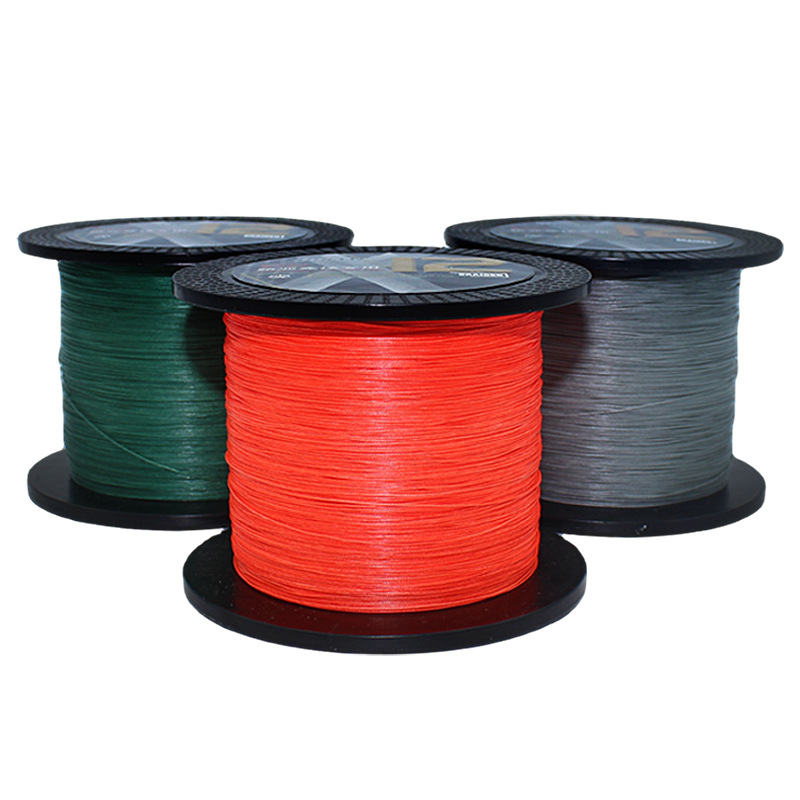 Glavna ribolovna linija, PE materijal, snažna otpornost na vuču, 100 komada u kutiji, marka HIRAM