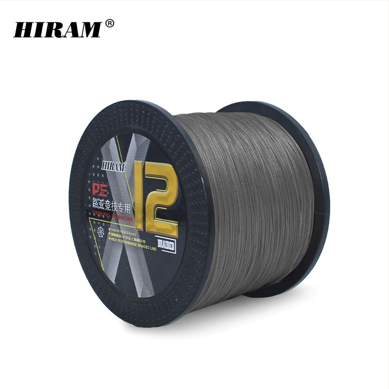 Glavna ribolovna linija, PE materijal, snažna otpornost na vuču, 100 komada u kutiji, marka HIRAM