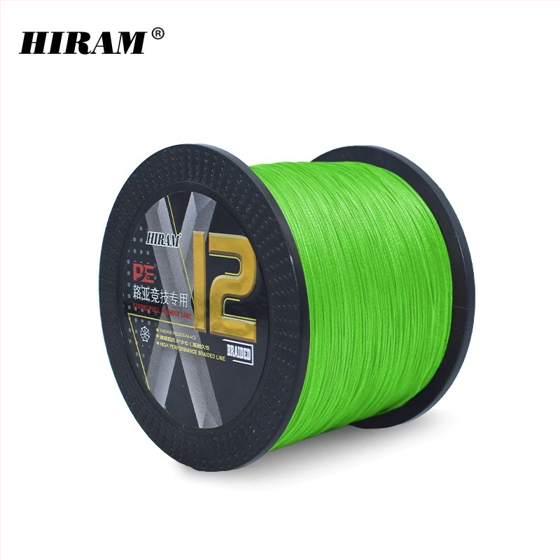 Glavna ribolovna linija, PE materijal, snažna otpornost na vuču, 100 komada u kutiji, marka HIRAM