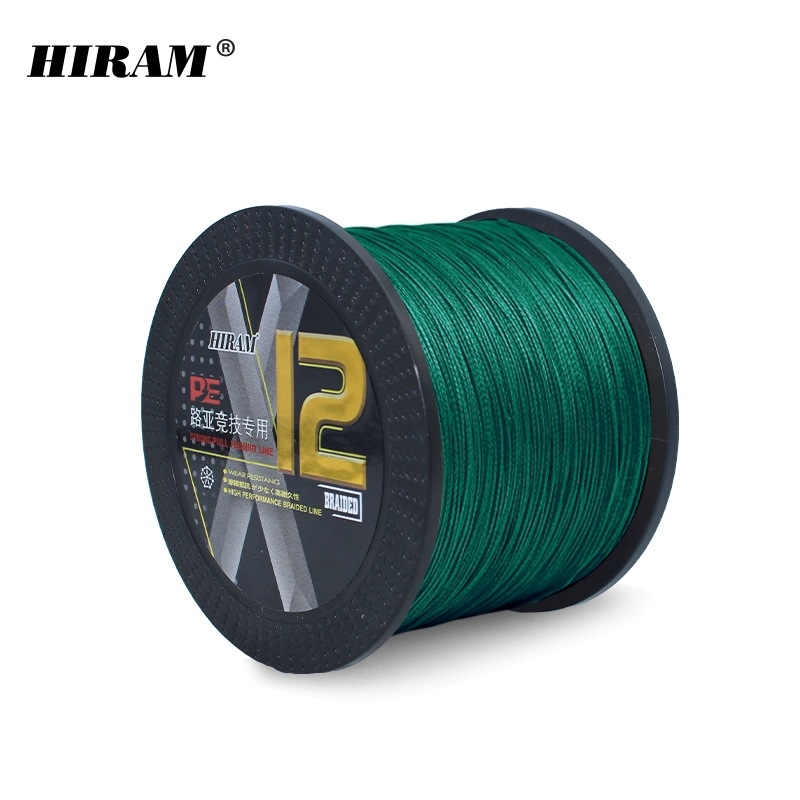 Glavna ribolovna linija, PE materijal, snažna otpornost na vuču, 100 komada u kutiji, marka HIRAM
