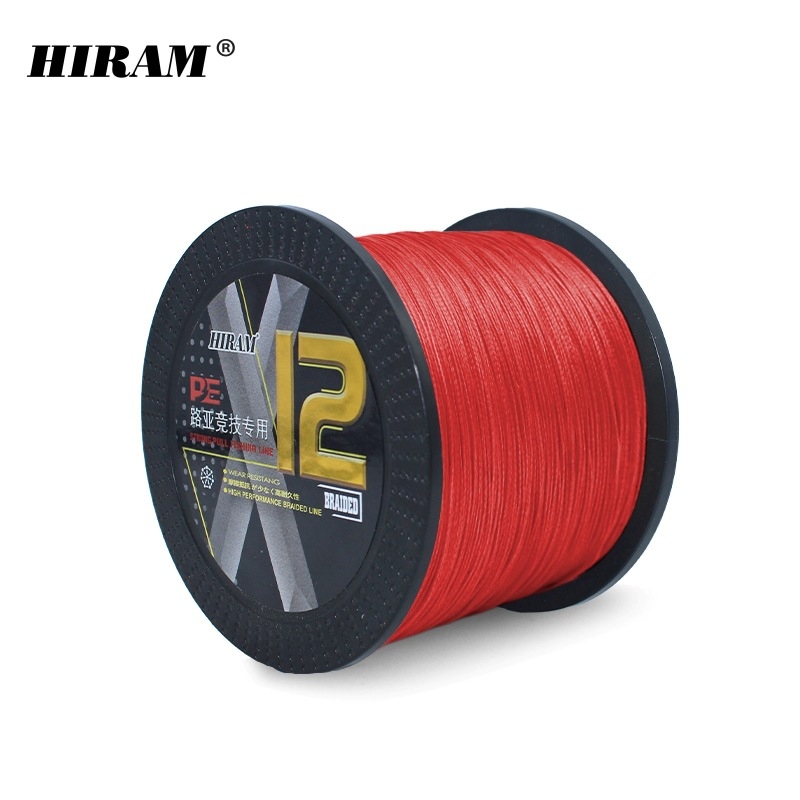 Glavna ribolovna linija, PE materijal, snažna otpornost na vuču, 100 komada u kutiji, marka HIRAM