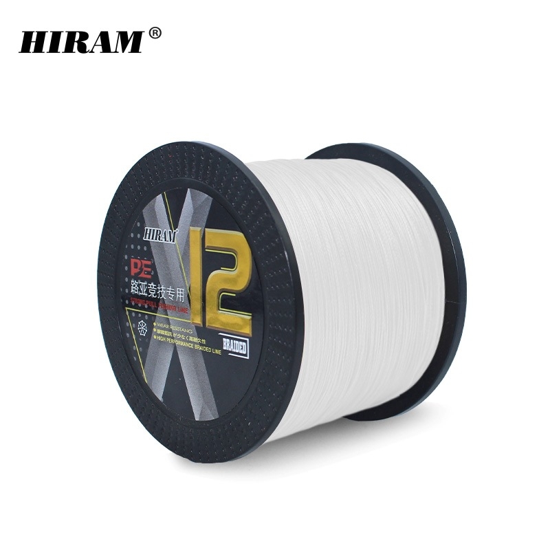Glavna ribolovna linija, PE materijal, snažna otpornost na vuču, 100 komada u kutiji, marka HIRAM
