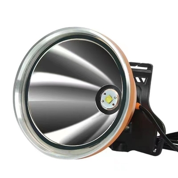 Frontala LED, USB reîncărcabilă, 5V, montare pe cap, distanța de iluminare ≥500 m, autonomie 8 h, potrivită pentru pescuit noaptea și drumeții