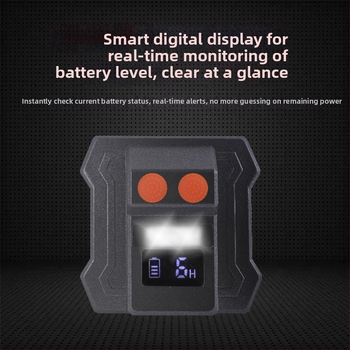 Frontala LED A92 – reîncărcabilă, rază 1000 m, autonomie 20 h, pentru pescuit de noapte