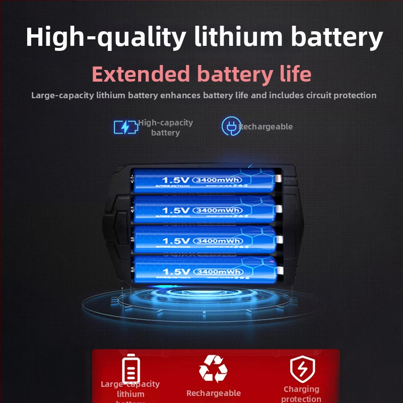 Frontala LED A92 – reîncărcabilă, rază 1000 m, autonomie 20 h, pentru pescuit de noapte