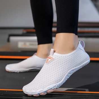 Cipele za rijeku s pet prstiju | prozračan mrežasti unutarnji dio, EVA uložak, potplat od prirodne gume