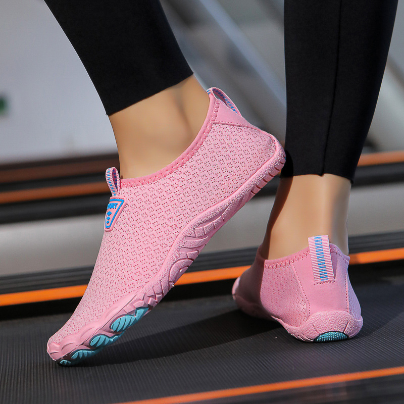 Cipele za rijeku s pet prstiju | prozračan mrežasti unutarnji dio, EVA uložak, potplat od prirodne gume