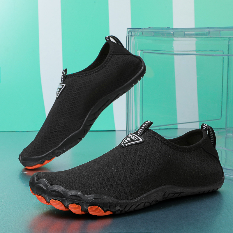 Cipele za rijeku s pet prstiju | prozračan mrežasti unutarnji dio, EVA uložak, potplat od prirodne gume