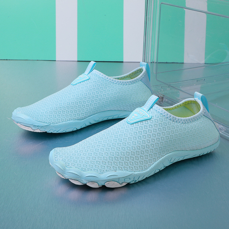 Cipele za rijeku s pet prstiju | prozračan mrežasti unutarnji dio, EVA uložak, potplat od prirodne gume
