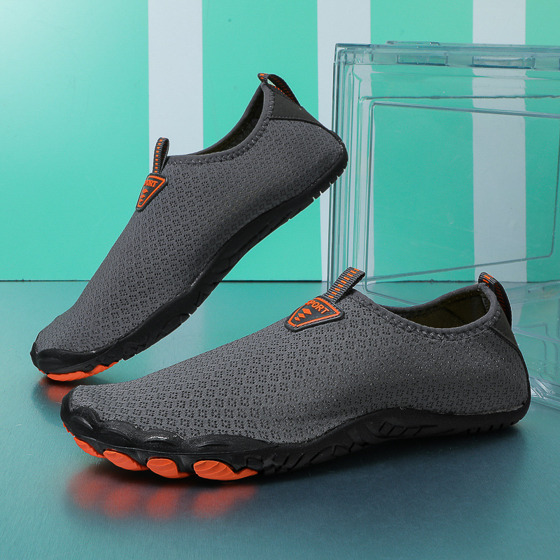 Cipele za rijeku s pet prstiju | prozračan mrežasti unutarnji dio, EVA uložak, potplat od prirodne gume