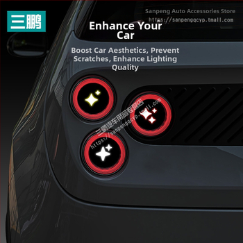 тикер за автомобил - PVC филм, карикатурен модел, самозалепващ, персонализируем