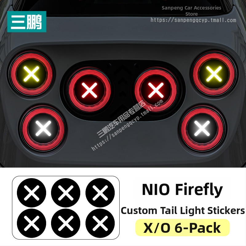 тикер за автомобил - PVC филм, карикатурен модел, самозалепващ, персонализируем