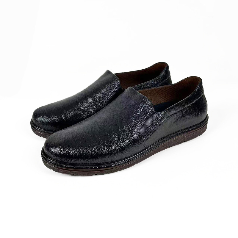 Cizme de ploaie din plastic pentru bărbați, până la gleznă, impermeabile, antiderapante, talpă turnată prin injecție