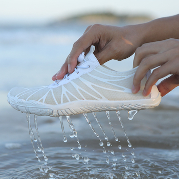 Vodene cipele za muškarce i žene, pet prstiju dizajn, protuklizna gumena potplata, mrežasti gornji dio, niski kroj, pogodna za trčanje, planinarenje i vodene sportove