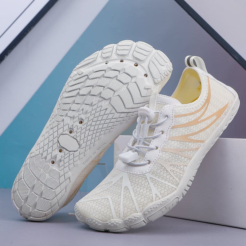 Vodene cipele za muškarce i žene, pet prstiju dizajn, protuklizna gumena potplata, mrežasti gornji dio, niski kroj, pogodna za trčanje, planinarenje i vodene sportove