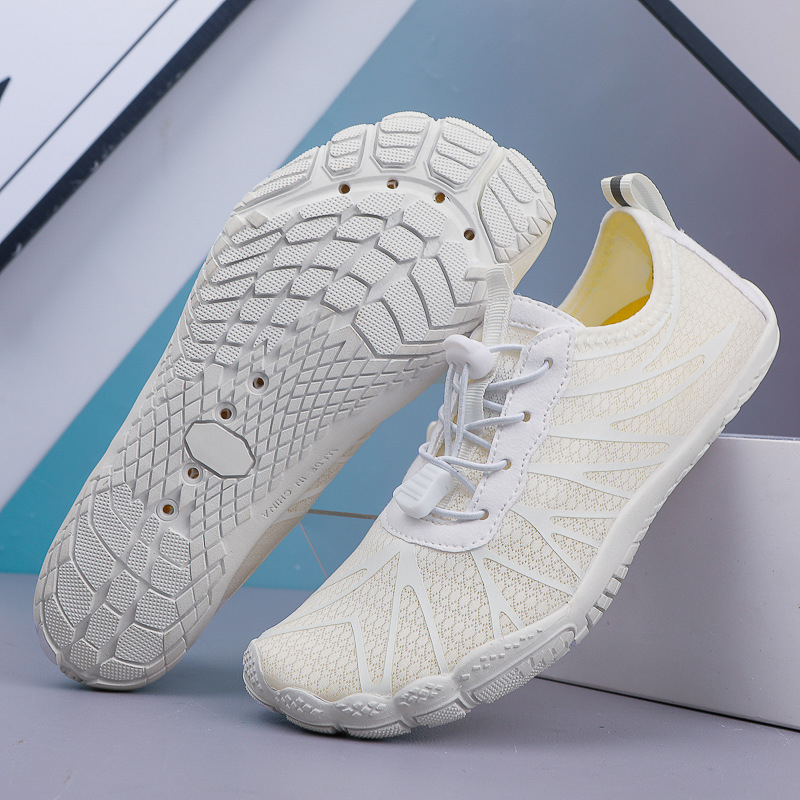 Vodene cipele za muškarce i žene, pet prstiju dizajn, protuklizna gumena potplata, mrežasti gornji dio, niski kroj, pogodna za trčanje, planinarenje i vodene sportove