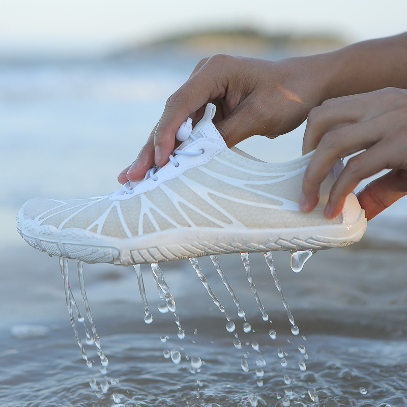 Vodene cipele za muškarce i žene, pet prstiju dizajn, protuklizna gumena potplata, mrežasti gornji dio, niski kroj, pogodna za trčanje, planinarenje i vodene sportove