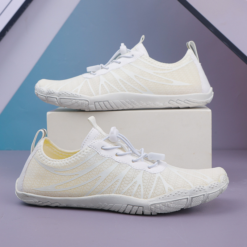 Vodene cipele za muškarce i žene, pet prstiju dizajn, protuklizna gumena potplata, mrežasti gornji dio, niski kroj, pogodna za trčanje, planinarenje i vodene sportove