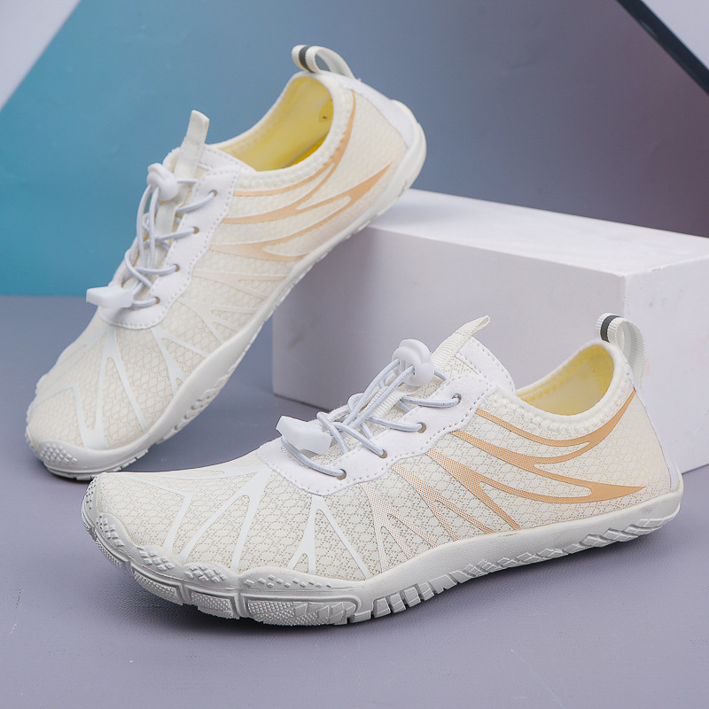 Vodene cipele za muškarce i žene, pet prstiju dizajn, protuklizna gumena potplata, mrežasti gornji dio, niski kroj, pogodna za trčanje, planinarenje i vodene sportove