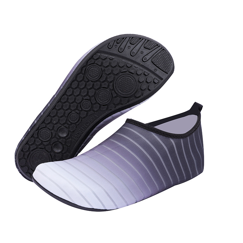 Pantofi unisex pentru trasee pe râu - partea superioară din țesătură elastică, talpă EVA, talpă intermediară Phylon, talpă TPR, talpă joasă