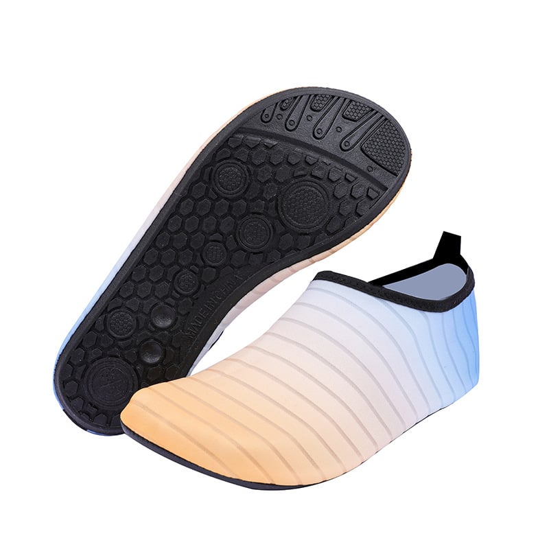 Pantofi unisex pentru trasee pe râu - partea superioară din țesătură elastică, talpă EVA, talpă intermediară Phylon, talpă TPR, talpă joasă