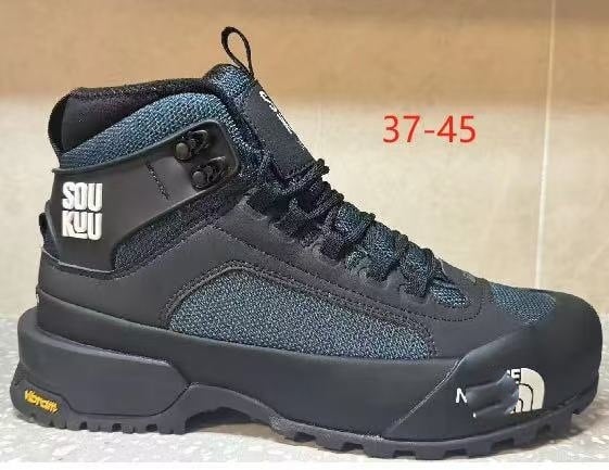 Pantofi de drumeție cu gleznă înaltă, impermeabili și antiderapți, unisex, talpă EVA