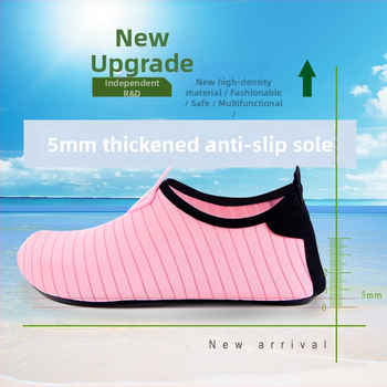 Pantofi de apă Xingtuo - partea superioară din plasă și căptușeală din plasă, design jos, talpă exterioară antiderapantă din cauciuc, talpă din TPR, pentru alergare și plimbare prin apă, unisex adulți