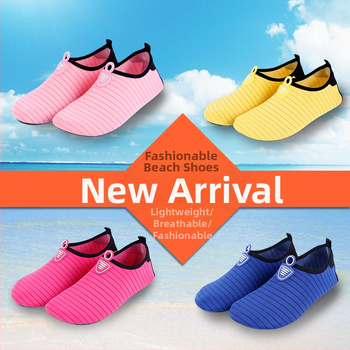 Pantofi de apă Xingtuo - partea superioară din plasă și căptușeală din plasă, design jos, talpă exterioară antiderapantă din cauciuc, talpă din TPR, pentru alergare și plimbare prin apă, unisex adulți