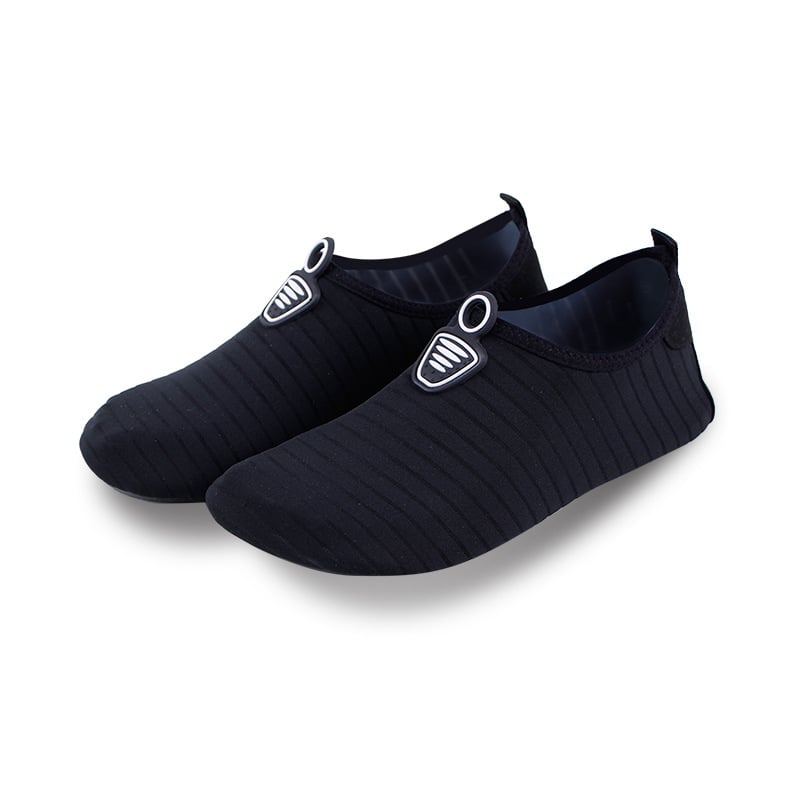 Pantofi de apă Xingtuo - partea superioară din plasă și căptușeală din plasă, design jos, talpă exterioară antiderapantă din cauciuc, talpă din TPR, pentru alergare și plimbare prin apă, unisex adulți