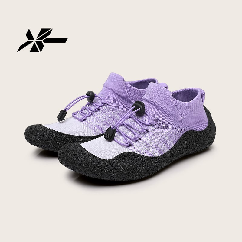 Pantofi pentru drumeții pe râu – Unisex, închidere cu bandă elastică, partea superioară din plasă respirabilă, talpă din cauciuc antiderapant, design de tip jos