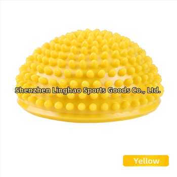 Minge de yoga pentru copii cu suprafață țepușă pentru masajul tălpii și antrenament de echilibru | PVC | 300 g | Gonflabilă | Saiaoty