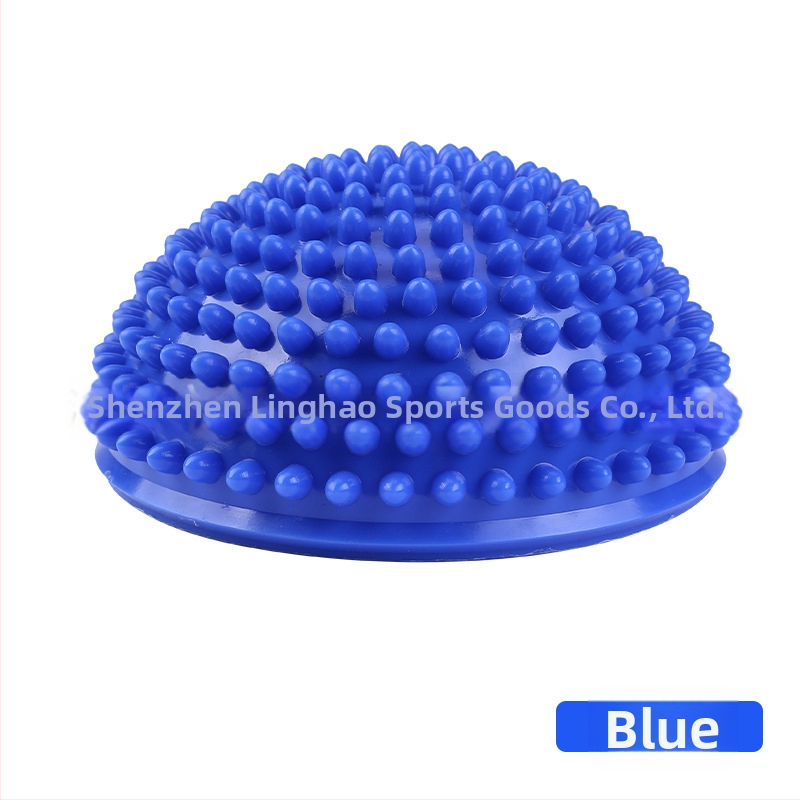 Minge de yoga pentru copii cu suprafață țepușă pentru masajul tălpii și antrenament de echilibru | PVC | 300 g | Gonflabilă | Saiaoty