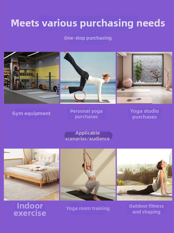 Joga podloga EVA, debljine 22 mm, protuklizna, s jastučićem za koljeno