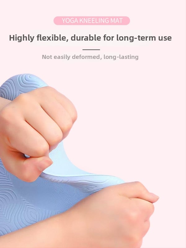 Joga podloga EVA, debljine 22 mm, protuklizna, s jastučićem za koljeno